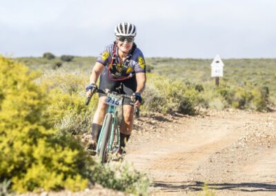 Gravel bike on African Game Lodge