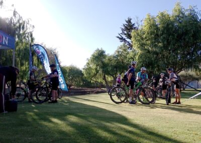 Comotion Start Line 2025